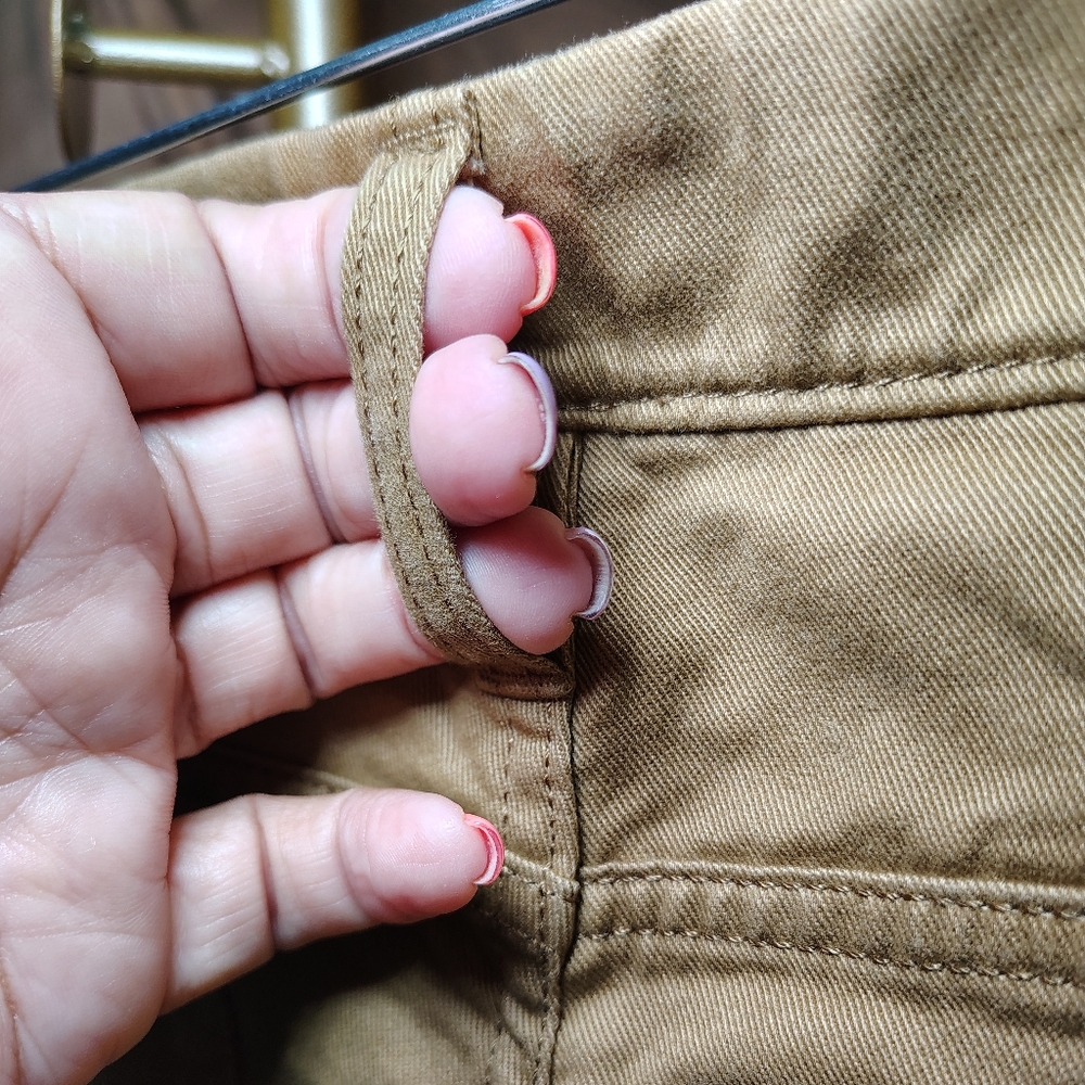 Goodfellow & Co Slim Fit Chino Pants 36x32 Tan NWOT - Picture 5 of 10